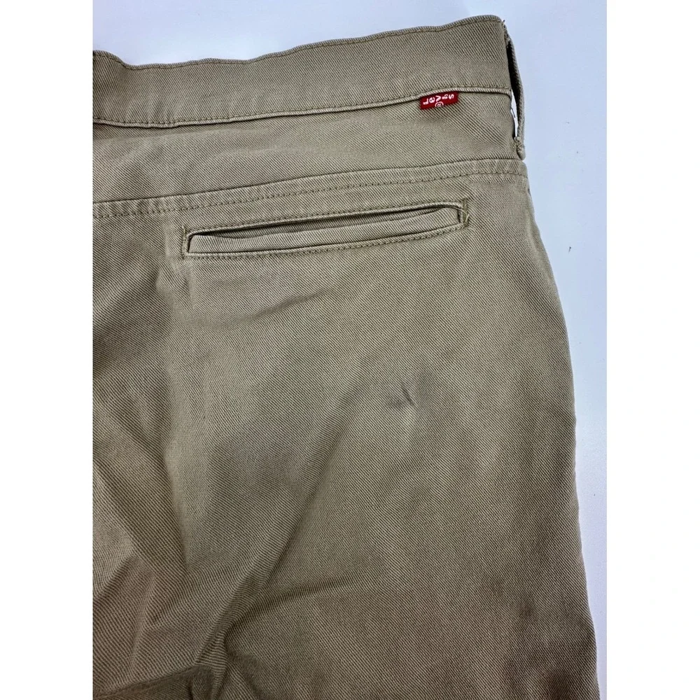 Levis 511 Slim Fit Chino Shorts Mens W38 Tan‎ Khaki Button Fly 22666-0001